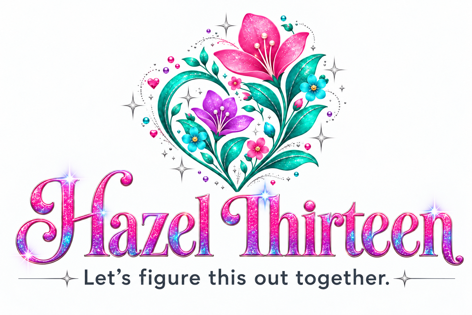 Hazel Thirteen. Let’s figure this out together.